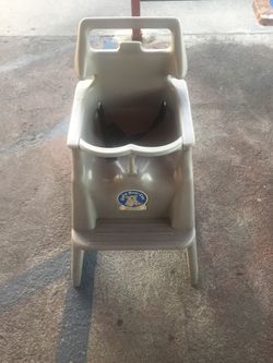 Koala high baby chair