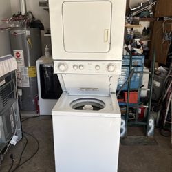 WHIRPOOL LAUNDRY CENTER GAS DRYER 110 VOLT WORK GREAT LAVADORA SECADORA 