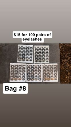 Bundle lashes #8 ( read description)
