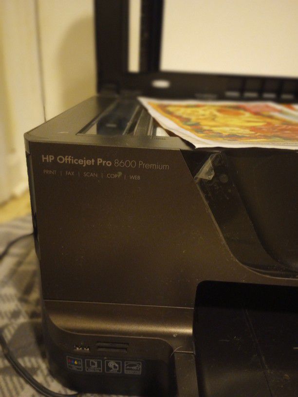 HP  Officejet PRO 8600 Premium 
