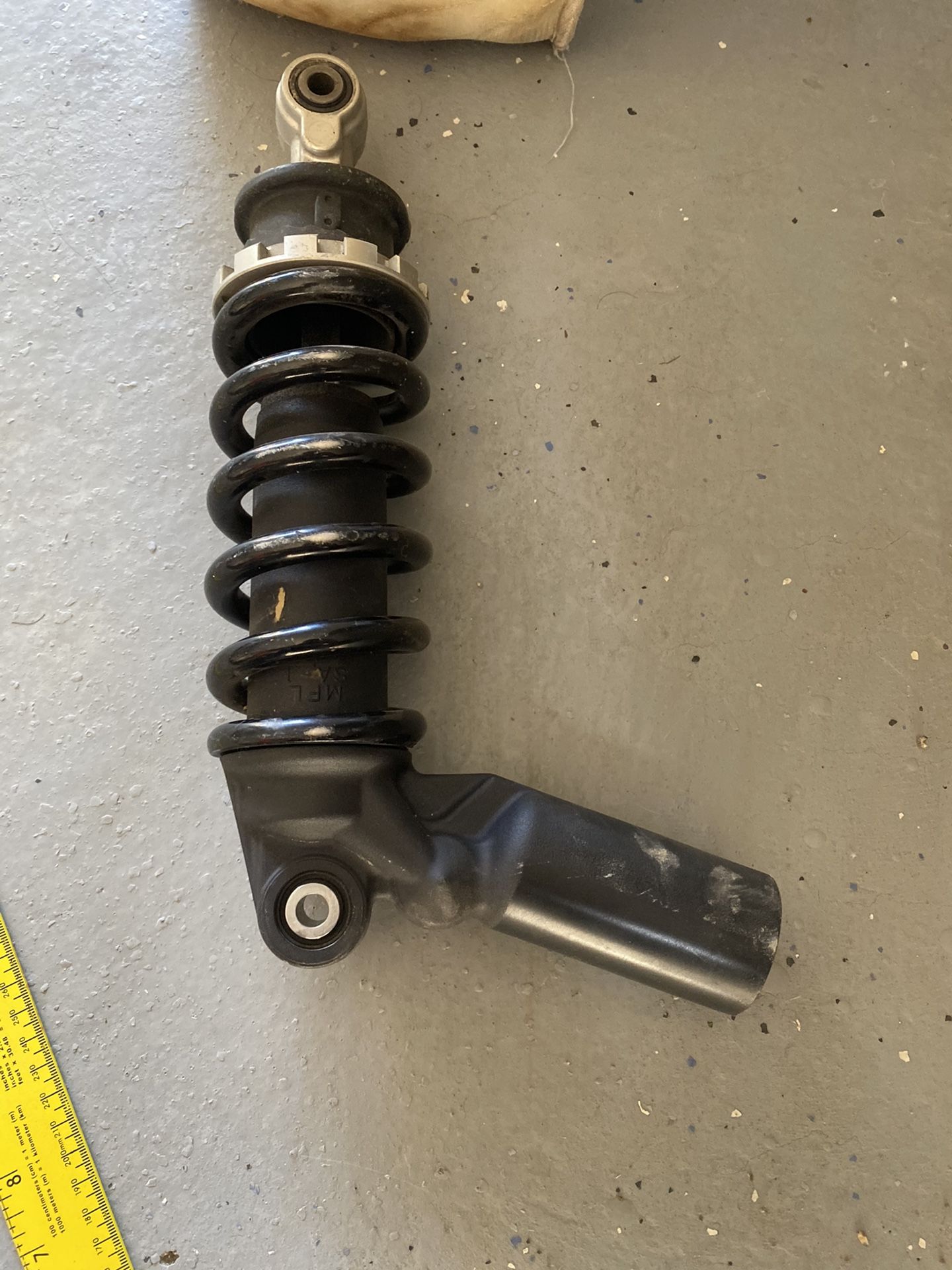 Honda cbr rear shock