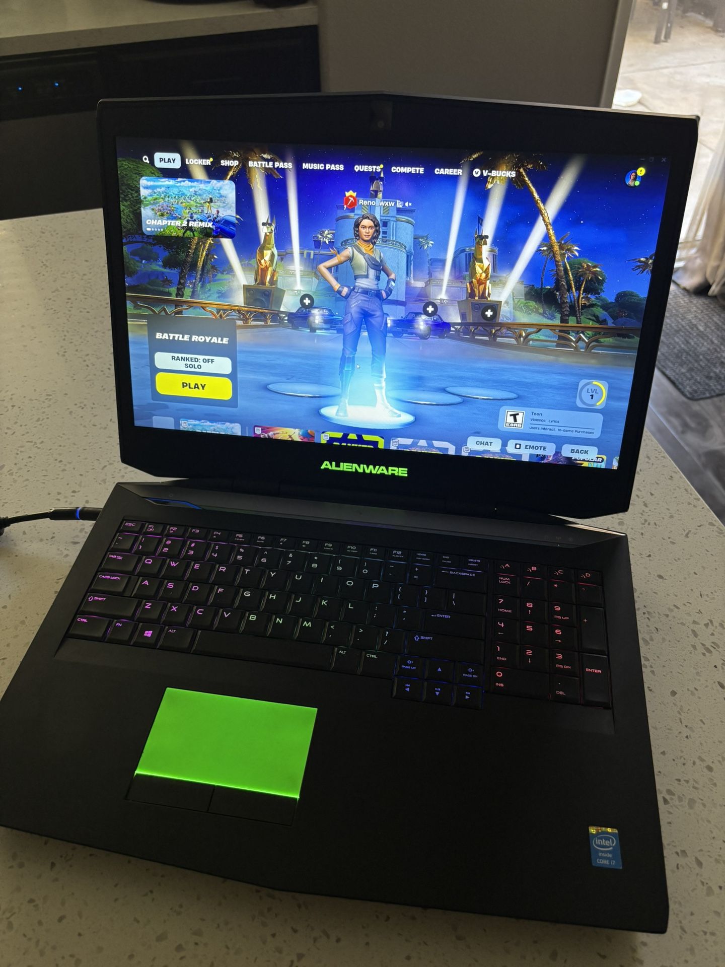 Alienware M17 Gaming Laptop 17.3” Display 