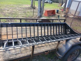 Skidsteer Skeleton( Rock Bucket)