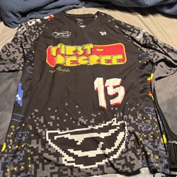 Pacman Enemy Of The State Paintball Jersey 2xl