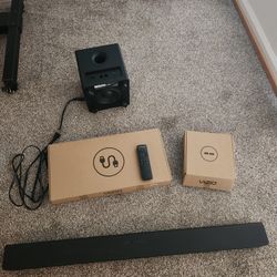 VIZIO 5.1 Surround Sound System with Wireless Subwoofer