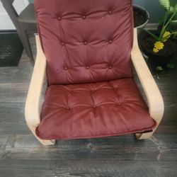 Two Chairs Banboo Indoor/ Outdoor Like New