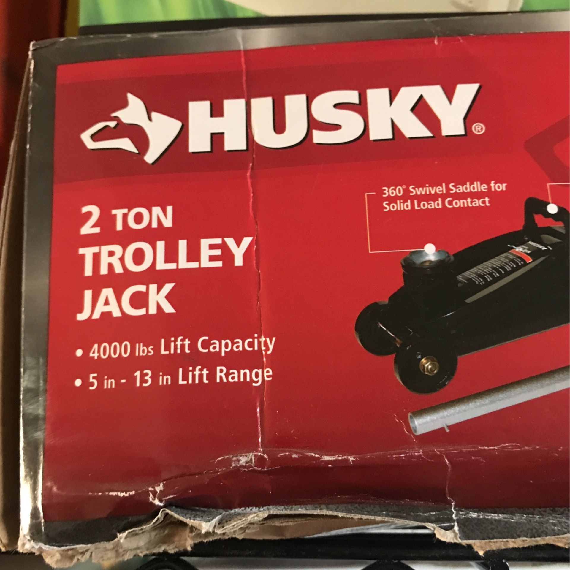 2 Ton Trolley Jack