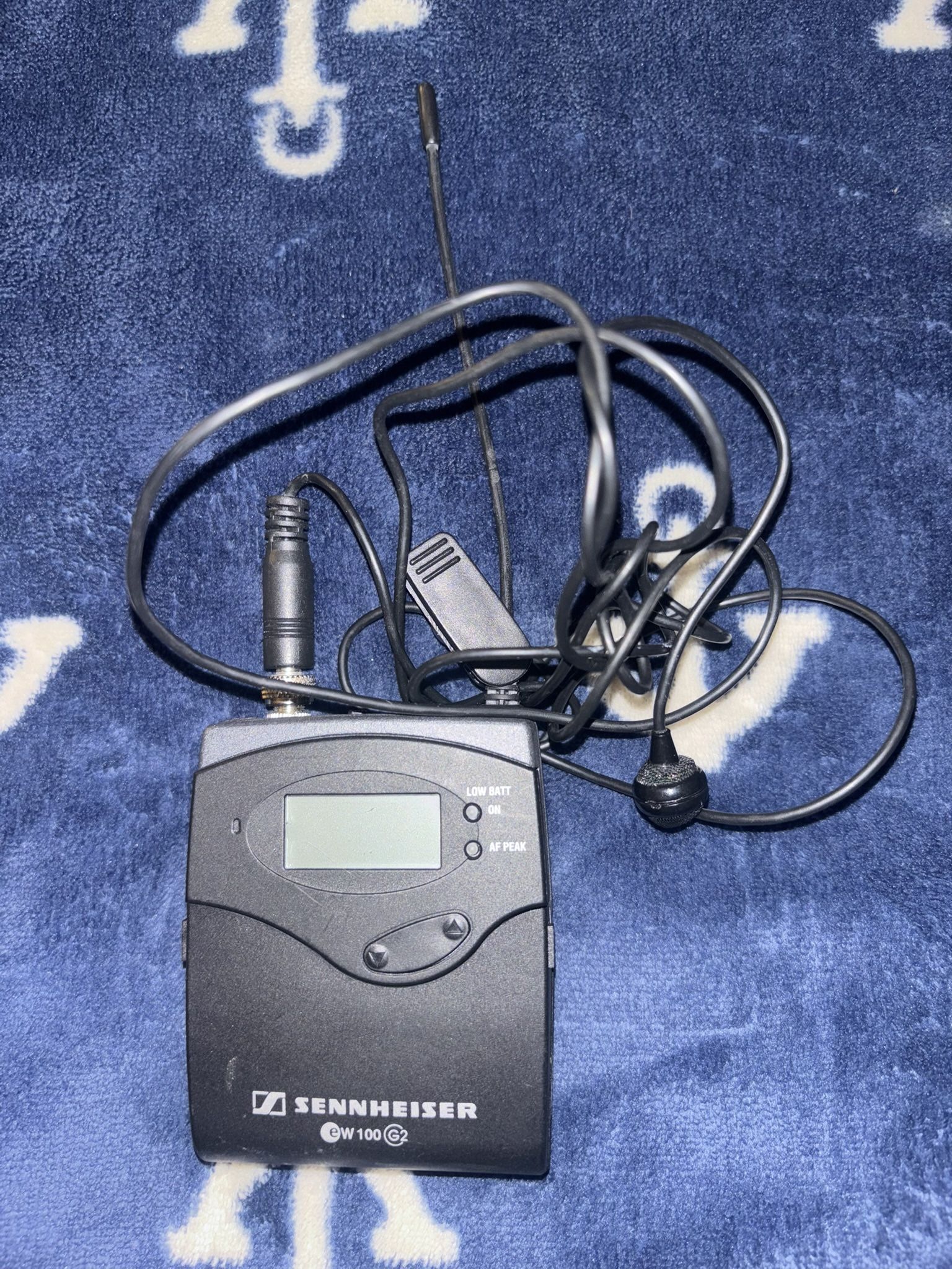 Sennheiser Evolution G2 100 Series – UHF Lavalier System