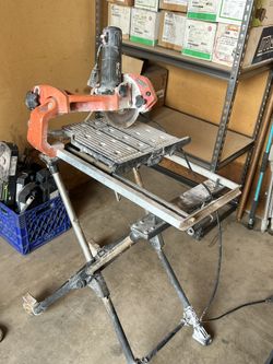 Tile Saw Husky 