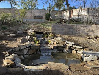 Water Feature Installation