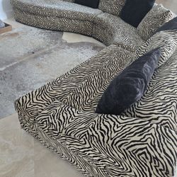 Custom Unique Animal Print Couch