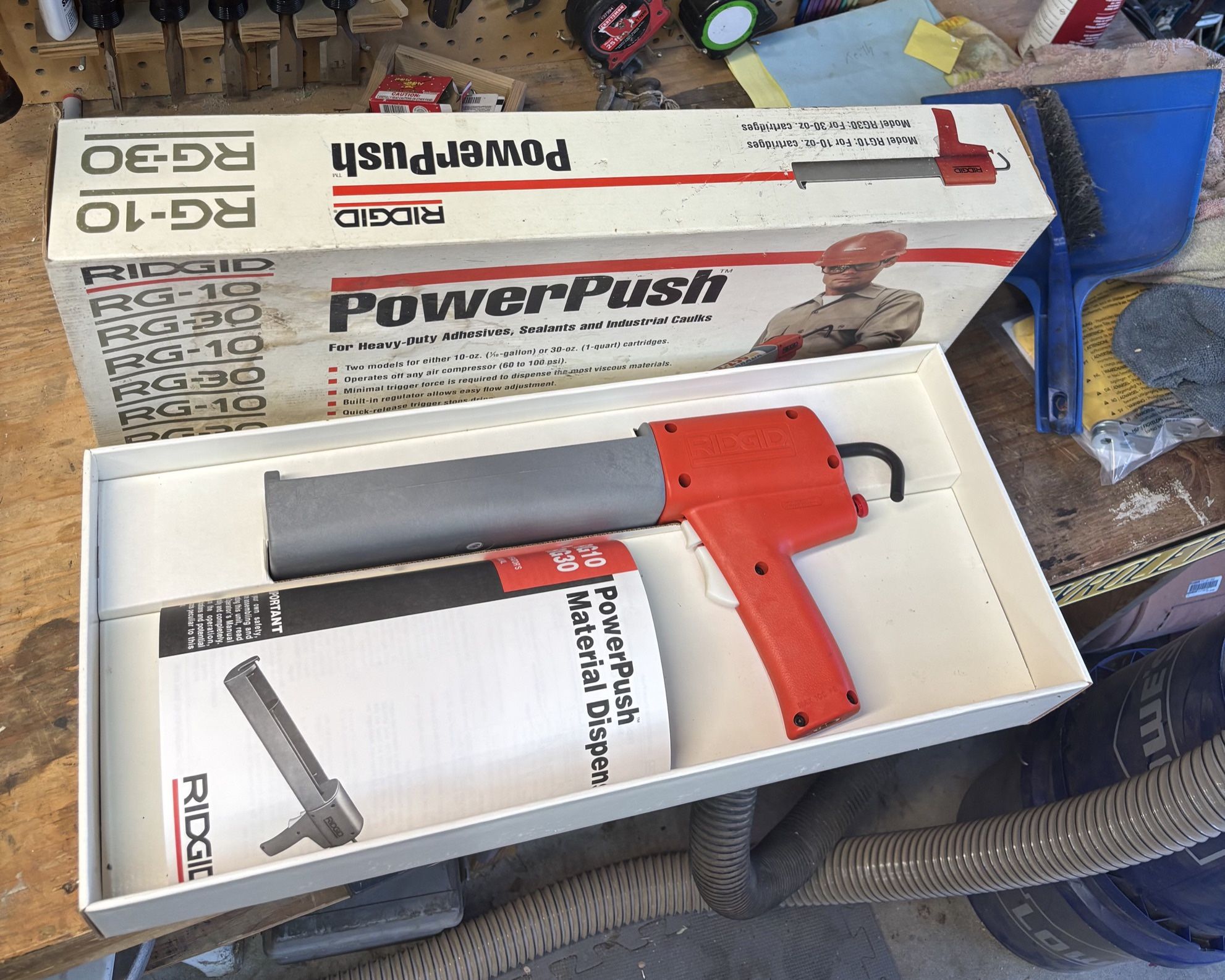 Ridgid Caulking Gun