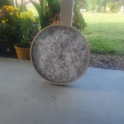 Clock Wall