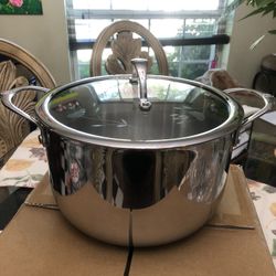 Olla De 6 qts y Sartén de 2 qts de Teflon Princess House Teflon 