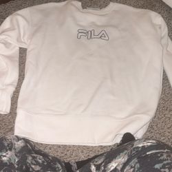 Fila Hoodie And Sweater Small/medium 
