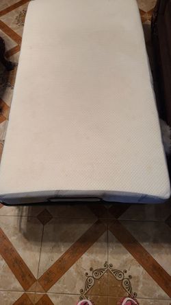 Twin cama ajustable