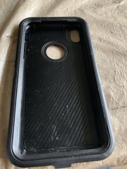 iPhone Max black case