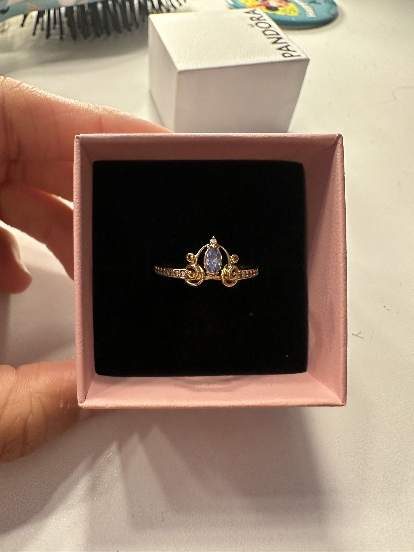 Cinderella Pandora Ring