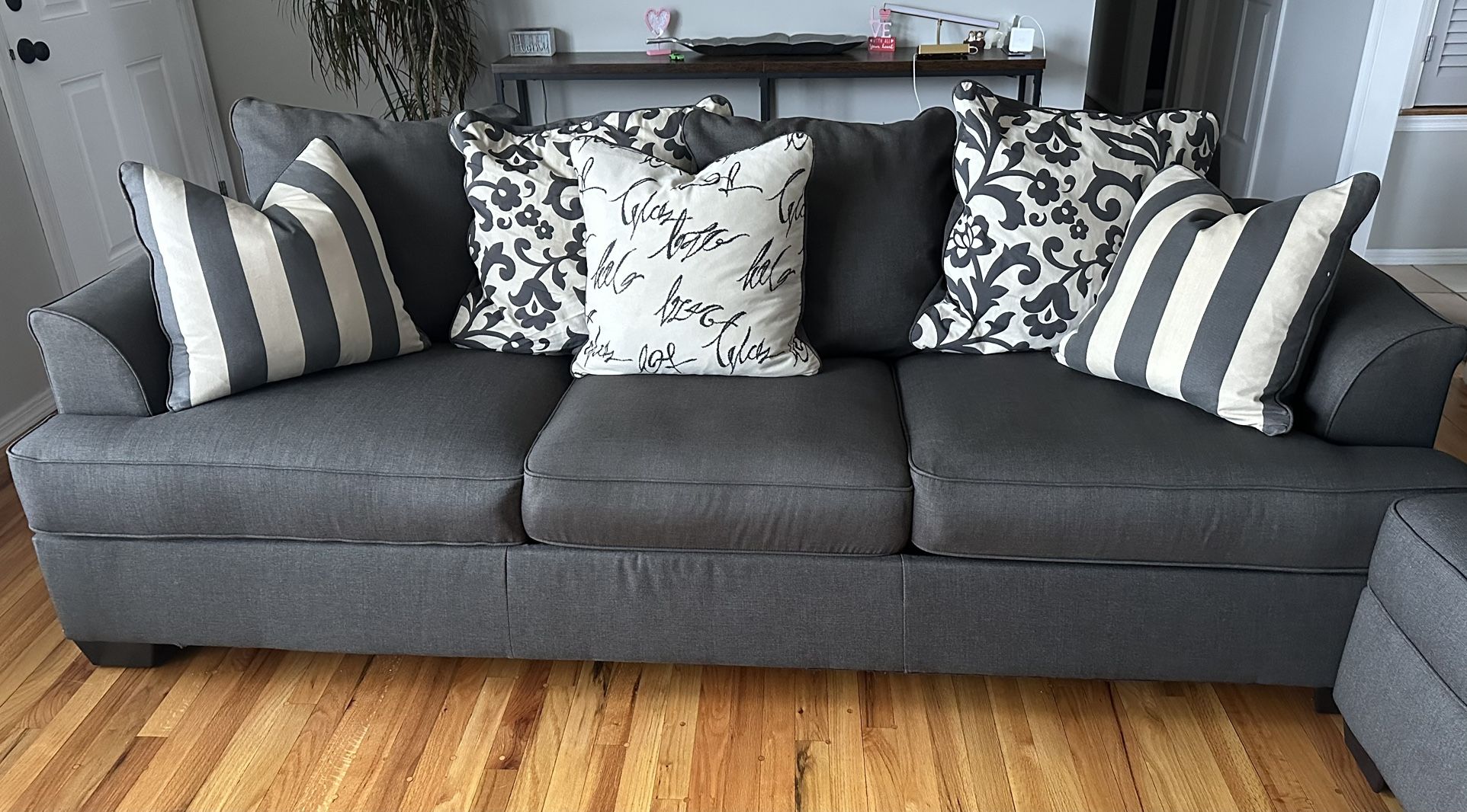 Couch And Love Seat Price Reduced