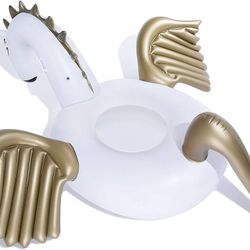 Golden Swan Pegasus Pool Float