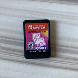 Just Dance Nintendo Switch Game