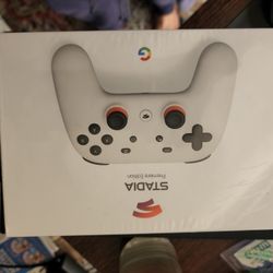 Google Stadia Premimere Editon Contoller Chromecast Bundle