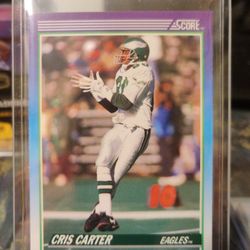 1990 Score Chris Carter Card Number 193