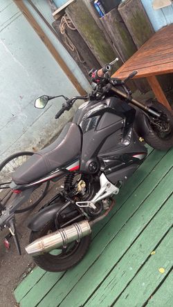 Grom clone 50cc good bike key no tiltle