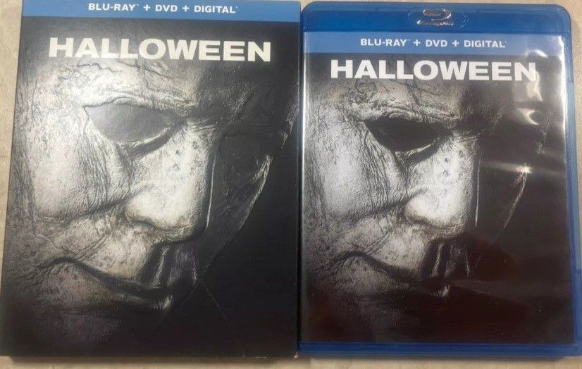 Halloween 2018, Halloween Kills, Halloween Ends Blu Ray Only No Dvds