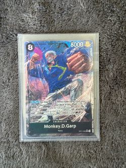 Monkey.D.Garp Alternate Art