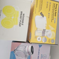 Breastfeeding Pumps 
