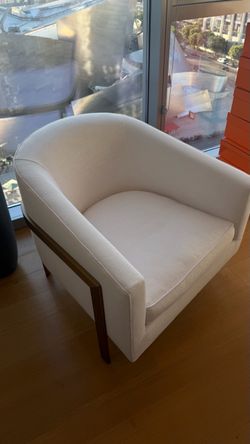 Restoration hardware accent chair