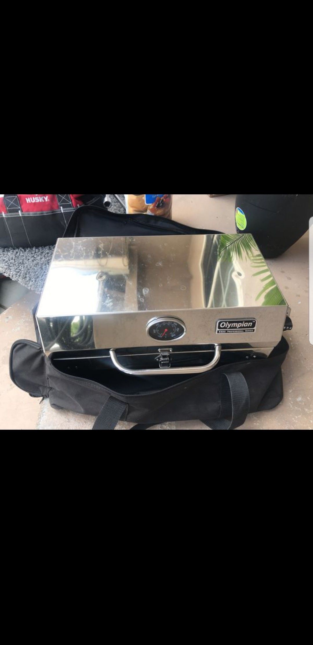Camco Olympian 5500 Stainless Steel Portable Gas Grill