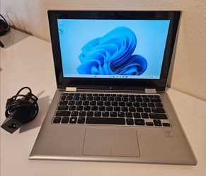 Dell 11.6" Touchscreen 2-in-1 Laptop/Tablet - Intel CPU 2.6ghz, Windows 11, 500gb/ 1TB HD, 4gb Ram, HDMI, NEW Battery, NEW Charger! (MSRP $400)