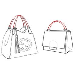 Purse / Bag Acrylic Edging Repair 