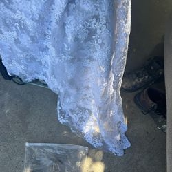 Wedding Material (about 3 Yards)