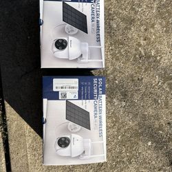 Solar Security Cameras 