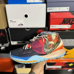 Kyrie 6 Preheat Collection Heal The World size 11 VNDS