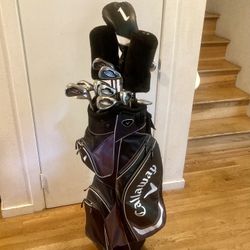 Callaway Golf Clubs Set - NICE!!