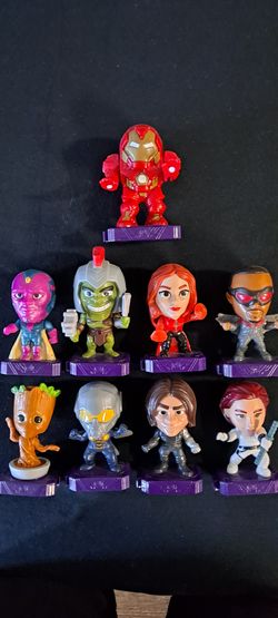 Mcdonalds Happy Meal Toys MARVEL AVENGERS
