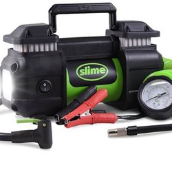 Slime 40026 2X Heavy Duty Direct Drive Tire Inflator