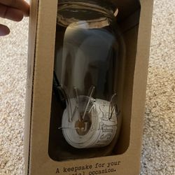 Wedding Day Wish Jar 