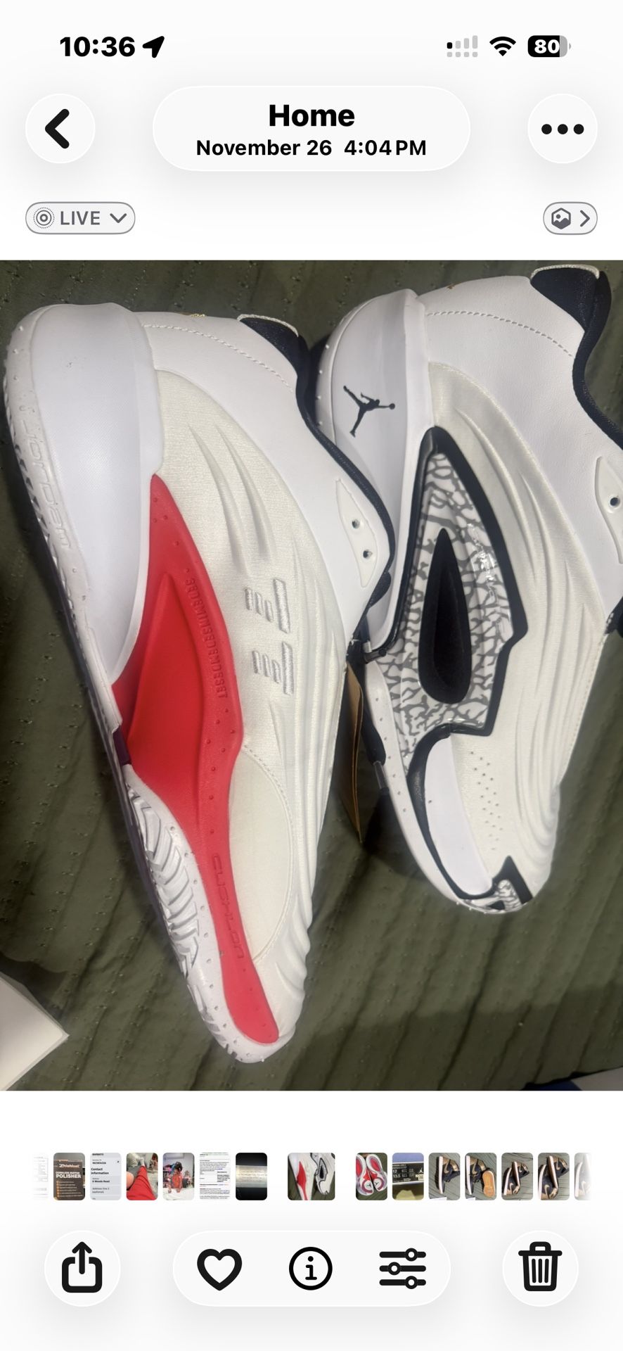 NIB Jordan Luka 3 Size 12 