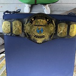90s WWE/WWF Championship Winged Eagle