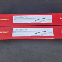 Yakima Baseline FX XL Roof Rack Pair