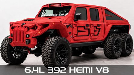 2026 Apocalypse Hellfire 6X6