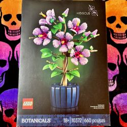 Lego Botanicals Hibiscus 