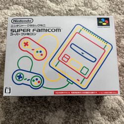 Super Famicom Classic Mini Console