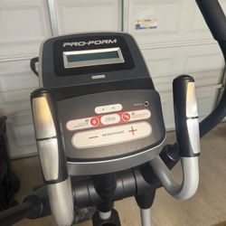 Gym Equipment Elliptical Pro-Form 535