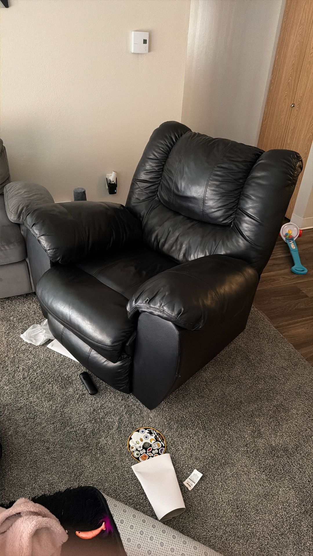 Couch And Recliner